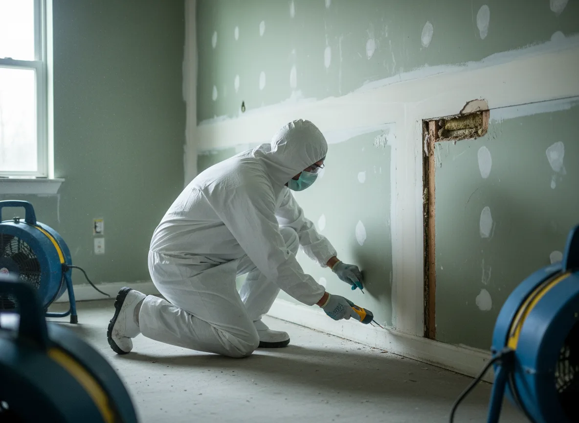 Water Damage Restoration company in Waggoner, IL